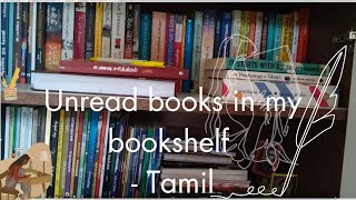 Unread books on my bookshelf  Books to add in my TBR  unfinished book haul from my shelf 😂 [upl. by Mabel]