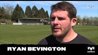 Ryan Bevington discusses his new contract [upl. by Enidualc]