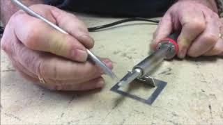 How to Tin your new Weller Soldering Iron [upl. by Nilak254]