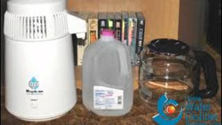 Info on the MegaHome MH943 Countertop Water Distiller Product Reviews and Criticism [upl. by Nyllewell327]