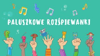 Paluszkowe Rozśpiewanki  Ja dwie ręce mam  zabawy plauszkowe [upl. by Eedyaj]