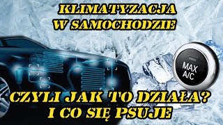 Klimatyzacja w samochodzie  Czyli jak to działa i co najczęściej się psuje [upl. by Chally]