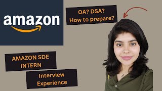 Amazon Interview Experience  SDE1 Intern Position  Online Assessment amp Questions [upl. by Klayman568]