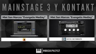 Miel San Marcos Evangelio Medley Patch  Kontakt Y MainStage 3 [upl. by Abernathy509]