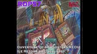 Ouverture  2 Boîtes de 24 Boosters quotLe Retour du Duellistequot REDU [upl. by Araeit301]