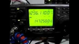 1296Mhz Contact with VK2KRR [upl. by Enitselec]