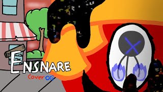 ENSNARE Cover OC Stereobot vs Mixtron y brog RED AnimaYT [upl. by Ecirad643]