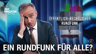 Jung divers amp mega Programm der öffentlichrechtliche Rundfunk  ZDF Magazin Royale [upl. by Lower]