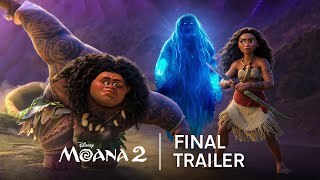 MOANA 2 Final Trailer 2024 [upl. by Drusy272]