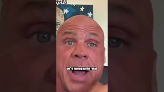 Kurt Angle Explains Famous Moonsault wwe kurtangle [upl. by Skantze422]