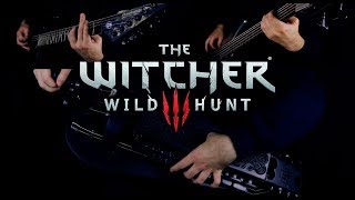 The Witcher 3 Wild Hunt  Skellig Isle Town The Ravens Stone folk metal cover [upl. by Veradia697]