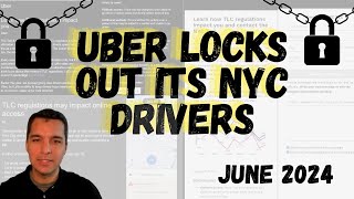 🔐❓ NYC Uber Lockouts Whats Going On [upl. by Michaud823]