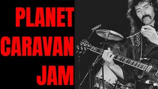 Black Sabbath Style Guitar Jam Track Planet Caravan E Minor [upl. by Noicpesnoc]