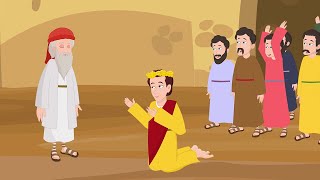 Bible Stories  Isaiahs Heavenly Vision  The Vision of God  Animated Stories [upl. by Asseralc]