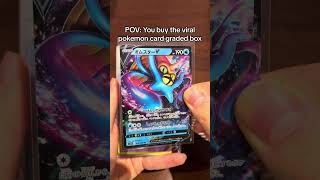 Opening a GRADED Pokemon Mystery Box [upl. by Kcuhc]