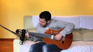 EL SITIO DE MI RECREO  GUITARRA Y VOZ [upl. by Princess]