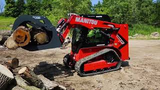 Manitou Arbor Solutions  Equipments and attachments for vegetation management forestry urbanism [upl. by Otrepur]