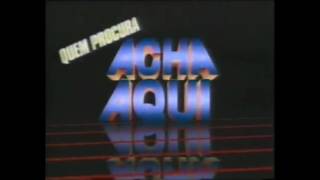 Quem Procura Acha Aqui  Vinheta Instrumental em 1988 Remasterização  1 [upl. by Isyak]