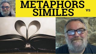 🔵 Metaphor or Simile  Metaphor Meaning  Simile Examples  What is the Difference  British English [upl. by Schargel]