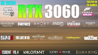 RTX 3060 12GB  Tested in 26 Games in 2024  Enough for Demanding Games [upl. by Nylazor107]