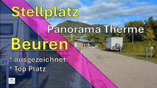 Wohnmobil Stellplatz Beuren Ausgezeichnet Top Platz Schwäbische Alb Panorama Therme Beuren [upl. by Asyen]