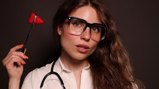 ASMR Extremely Detailed CRANIAL NERVE EXAM In the Dark [upl. by Tychon51]