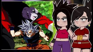 Universe 6 React to Goku  Dragon Ball   Gacha React 🇺🇸🇧🇷 [upl. by Koh]