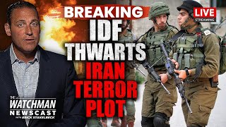 Israel FOILS Iran Terror Attack amp DESTROYS Hezbollah Missile Factory  Watchman Newscast LIVE [upl. by Favrot]