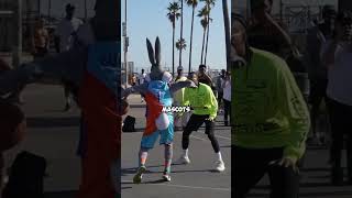 Space Jam In REAL Life Cred Professorlive basketball nba [upl. by Haynor]