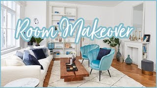 Wohnzimmer modern einrichten  DEPOT Room Makeover Teil 1 [upl. by Aicineohp429]