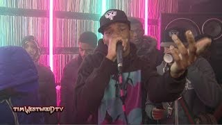 Peak FA Syikes Kerz Troopz Looch Gwalla amp VI freestyle  Westwood Crib Session [upl. by Lemhaj415]