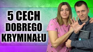 5 cech dobrego kryminału  Strefa Czytacza [upl. by Sharl878]