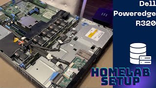 Ultimate Home Lab Setup  Dell PowerEdge R320 walkthrough  Part 1 [upl. by Secundas350]