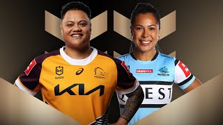 NRLW 2024  Broncos v Sharks Finals Week 1  Match Preview [upl. by Dett]