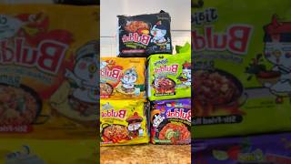 Buldak ramen review  Spicy spicy ramen buldak ramenreview ramennoodles spicynoodles korean [upl. by Anicart520]