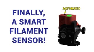 Orbiter Filament Sensor guide  A smart automated way to improve your 3D printer [upl. by Noslien]