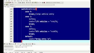 C Program for Toll Plaza [upl. by Ahcsim]