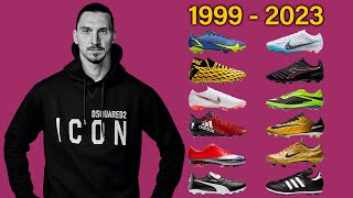 ZLATAN IBRAHIMOVIC  New Soccer Cleats amp All Football Boots 20082024 [upl. by Irmine]