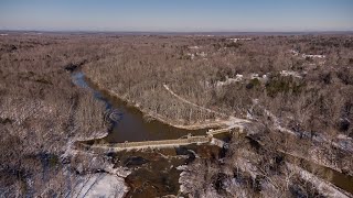 River Park at Cooleemee Falls quotThe Bull Holequot [upl. by Elyssa]