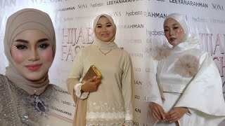 ‘Clutch’ jenama mewah Shuhada curi perhatian Maryam melaram sakan di Hijab Fashion Award [upl. by Lawson]