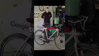 Das neue selbstfahrende Fahrrad von Google 🚲🤫 fahrrad autonomous google technologie wissen [upl. by Richmound]