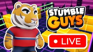 STUMBLE GUYS BLOCK DASH EN DIRECTO STUMBLE GUYS EN VIVO jugando con suscriptores [upl. by Aggy]