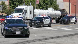 LAPD Mission Units Help Call Response [upl. by Bajaj]