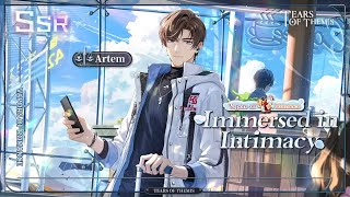 ✦ Immersed in Intimacy ✦ Artem SSR Trailer  Tears of Themis  CN DUB [upl. by Nosnaj]