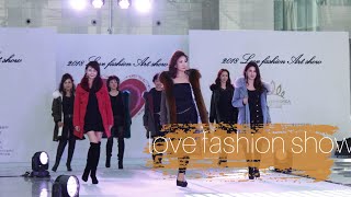 주부모델들의 야상패션쇼  러브패션쇼 love fashion show by mizmodel [upl. by Gib]