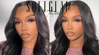 FULL Soft Glam Makeup Tutorial Beginner Friendly Detailed Products amp Tips xoxo [upl. by Aidua]