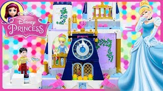 Cinderellas Dream Castle Lego Disney Princess 2018 Build Review Silly Play Kids Toys [upl. by Allimrac]