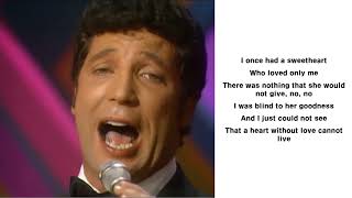 Tom Jones  Without Love There Is Nothing  Karaoke Version from Zoom Karaoke [upl. by Lisabeth]