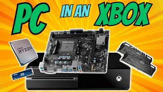 Can I turn this XBOX ONE into a Gaming PC [upl. by Siednarb398]