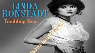 Linda Ronstadt Tumbling Dice karaoke [upl. by Nyrol774]